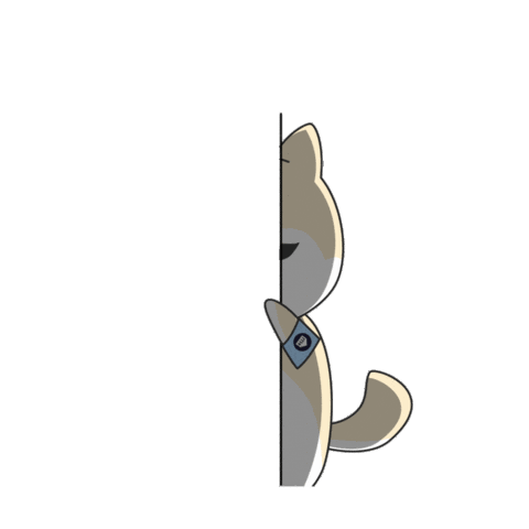 Dog 犬 Sticker