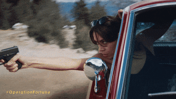 Car Driving GIF by Operation Fortune