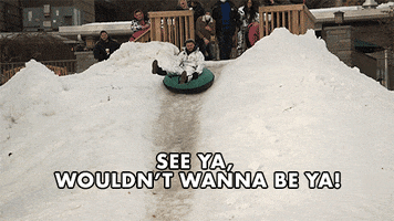 Jersey Shore Snow Tubing GIF by Jersey Shore Family Vacation