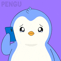 Sad Oh No GIF by Pudgy Penguins