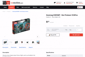 Toys Products GIF by Westocklots