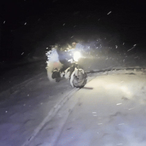 Snow Drift GIF