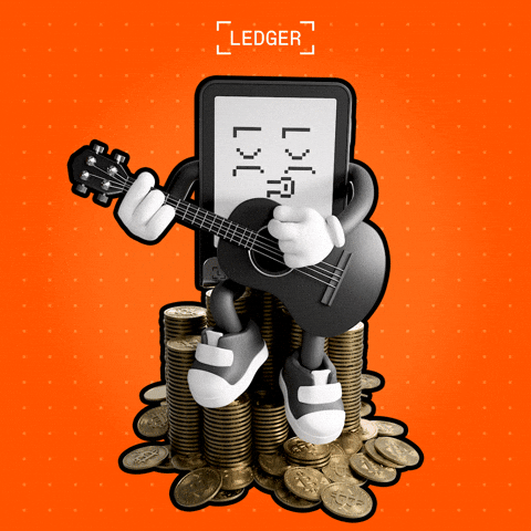 Crypto Bitcoin GIF by Ledger