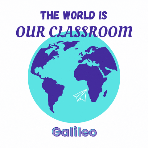 GalileoXP travel education learning inspired GIF