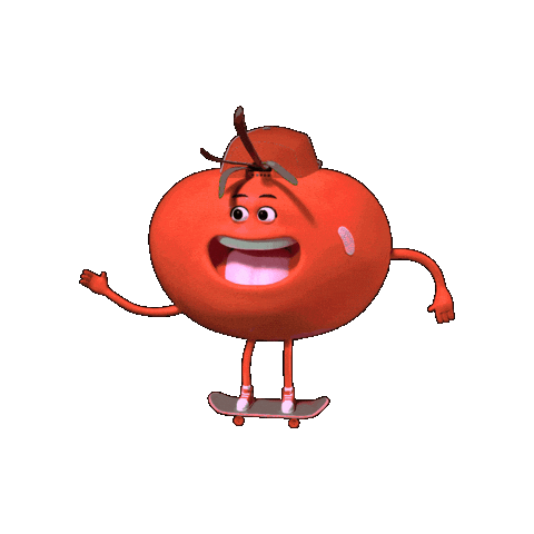 Tomate Sticker by OBA HORTIFRUTI