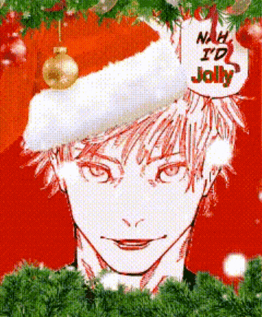 Christmas Jujutsu Kaisen GIF
