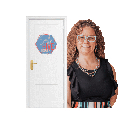 Salty Hive Homes Sticker