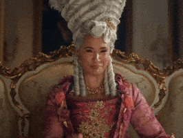 Queen Charlotte Excitement GIF