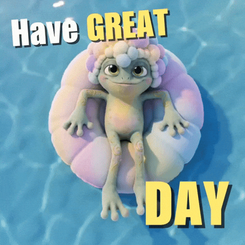 Good Morning Summer GIF by Tamitos