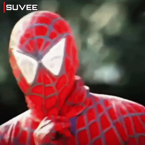 Spider Man GIF