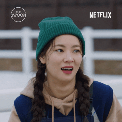 Korean Drama Wow GIF by The Swoon