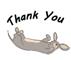 Thank You Sticker