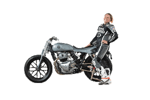 Flat Track Racing Sticker by Royal Enfield NA