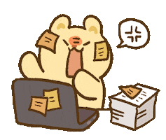 可愛 Sticker