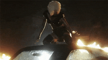 lady gaga marry the night GIF