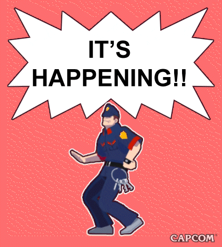 Its Happening Video Game GIF by CAPCOM