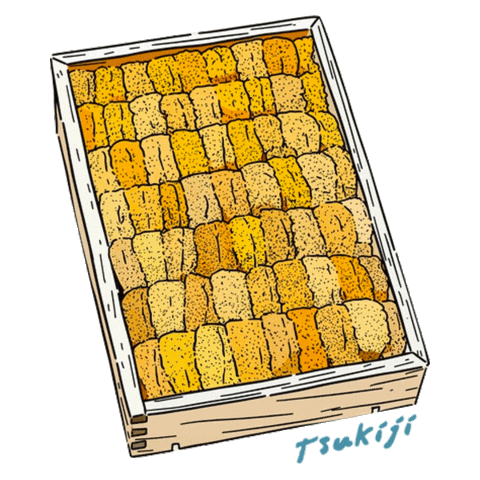Tsukiji Sticker