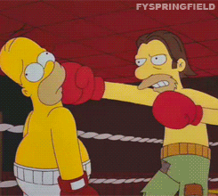 Homer Simpson Simpsons GIF