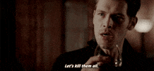 Klaus Mikaelson GIF