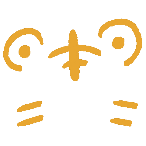Face Tiger Sticker