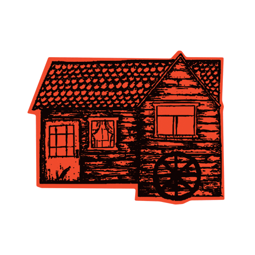 Clubhouse Candle Co Sticker