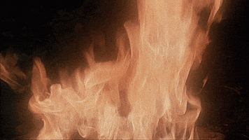 just before dawn fire GIF
