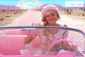 Pink Driving GIF by The Prepared Performer