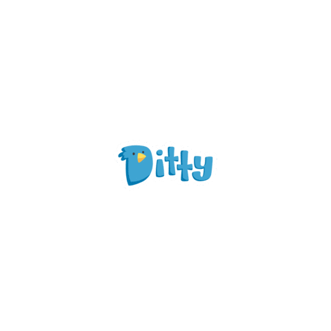 Sticker by DITTY BIRD