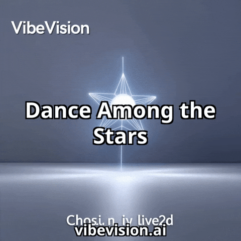 Dance Stars GIF by VibeVision