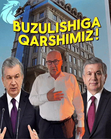 Uzbek Samarkand GIF by Sherali Islomov