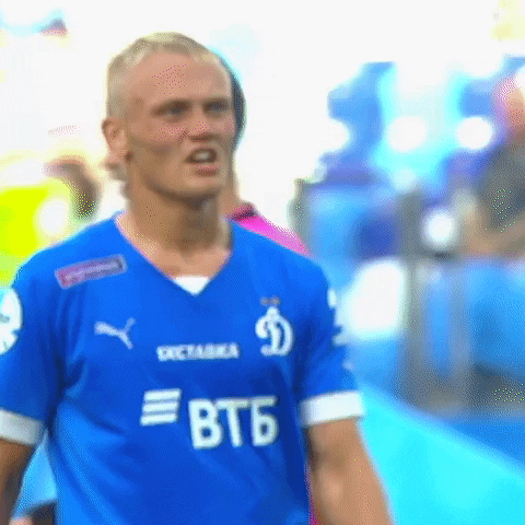 Sad Football GIF by FC Dynamo Moscow
