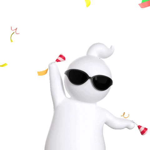 Happy Party Sticker by 오레오오즈