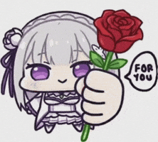 Emt Rezero Emilia GIF