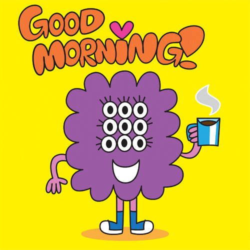 Good Morning Coffee GIF by joeyahlbum