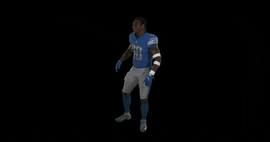 Jamaal Williams Dancing GIF by Detroit Lions