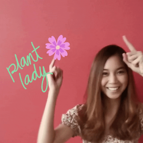 Plant Lady GIF