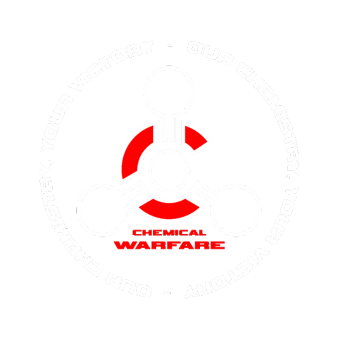 Chemical Warfare Sticker