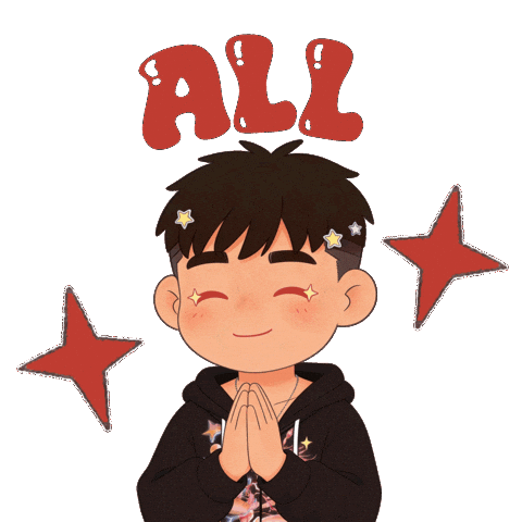 Star Sticker by Fox Fairies Malaysia