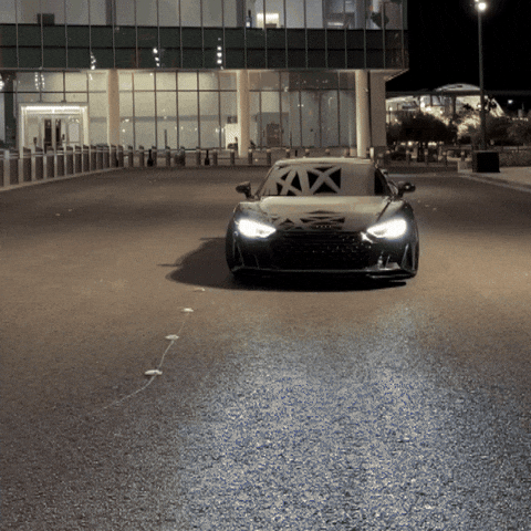 Audi R8 GIF