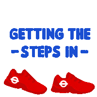 Red Shoes Dancing Sticker by Transport for London