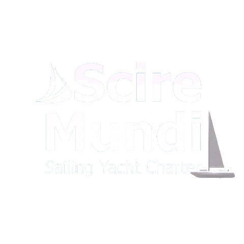 ScireMundi Yacht Charter Sticker