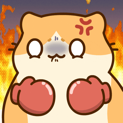 Angry Boxing GIF by Bichi Mao
