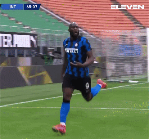 Happy Serie A GIF by ElevenSportsBE - Find & Share on GIPHY