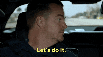 Ncis Los Angeles Lets Do It GIF by CBS