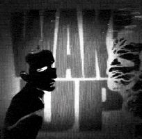 Wake Up Glitch GIF by Redhazestudios
