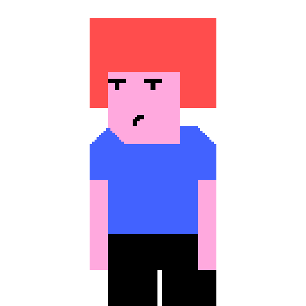 Dont Care Whatever Sticker by ailadi