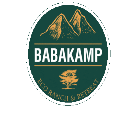 Babakamp Eco Ranch & Retreat Sticker