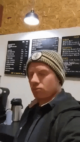 Coffee Didnt See You There GIF by 92 Degrees