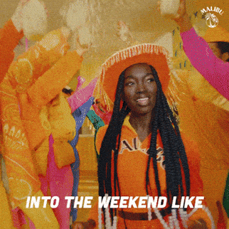Happy Dance GIF by Malibu Rum
