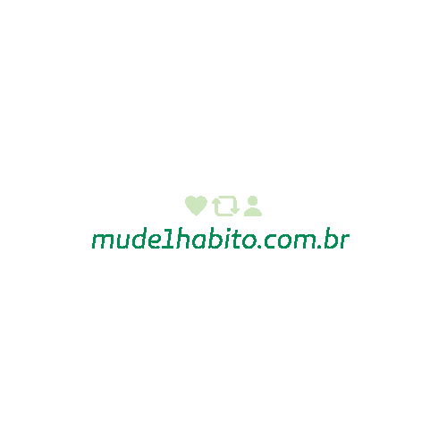 Mude1Habito Sticker by Unimed